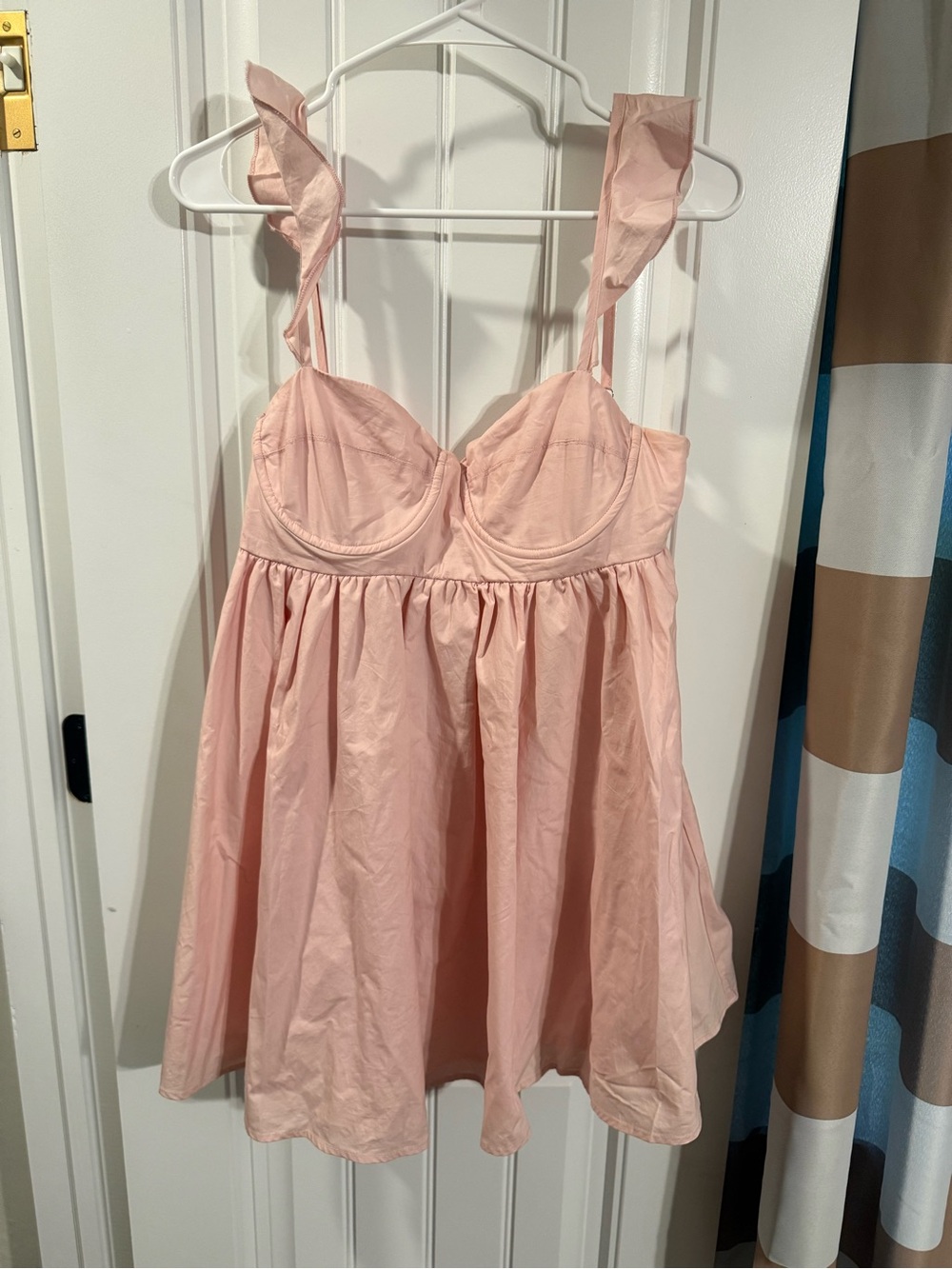 Sweet Pink Babydoll Sundress